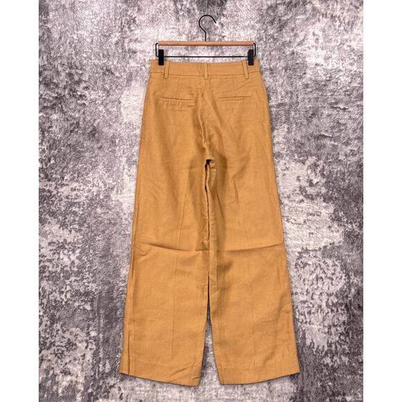 Wilfred Effortless Tan Trousers fit like size 2 - Picture 2 of 7